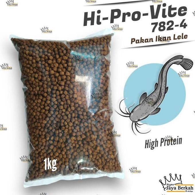 Pakan Ikan Lele Hi Pro Vite 782-4 Allshop