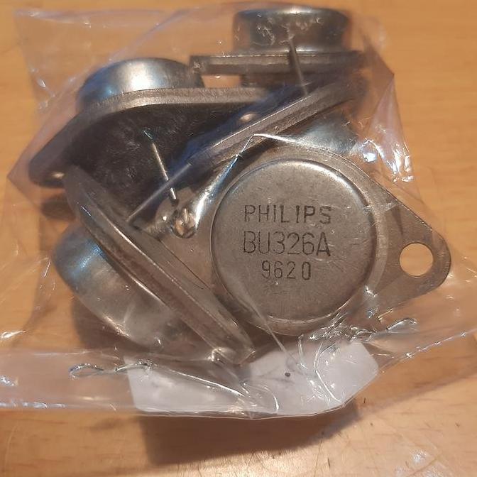 TRANSISTOR BU326 BU 326 PHILIPS NOS SAF12