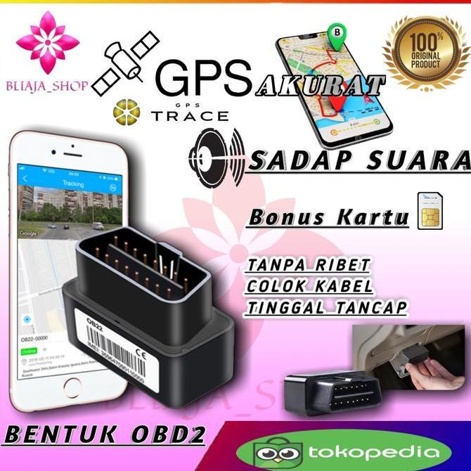 Gps Tracker Mini Mobil Sadap Suara Tanpa Kabel Anti Maling Jarak Jauh [terbaik]