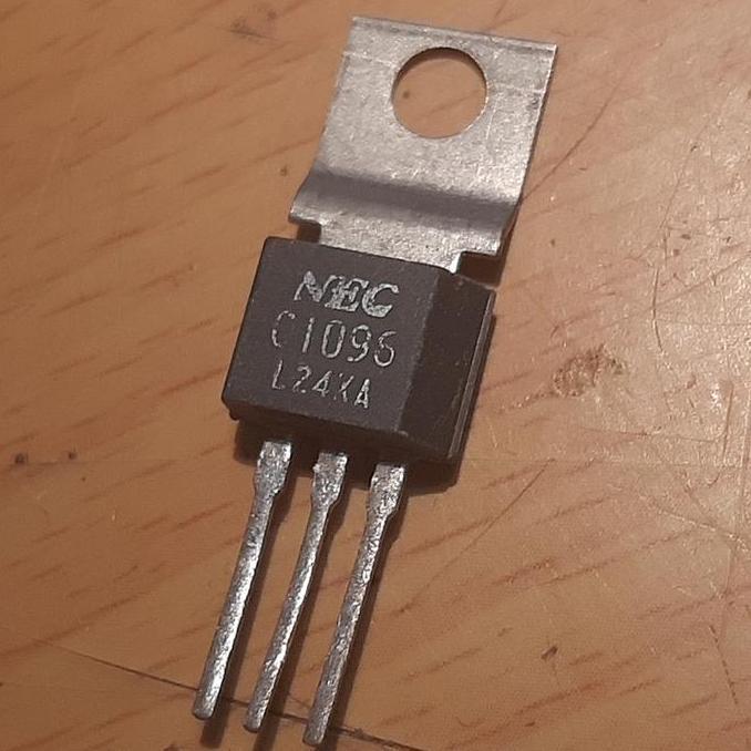 TRANSISTOR 2SC1096 2SC 1096 C1096 C 1096 NEC ABU-ABU NOS SAF12