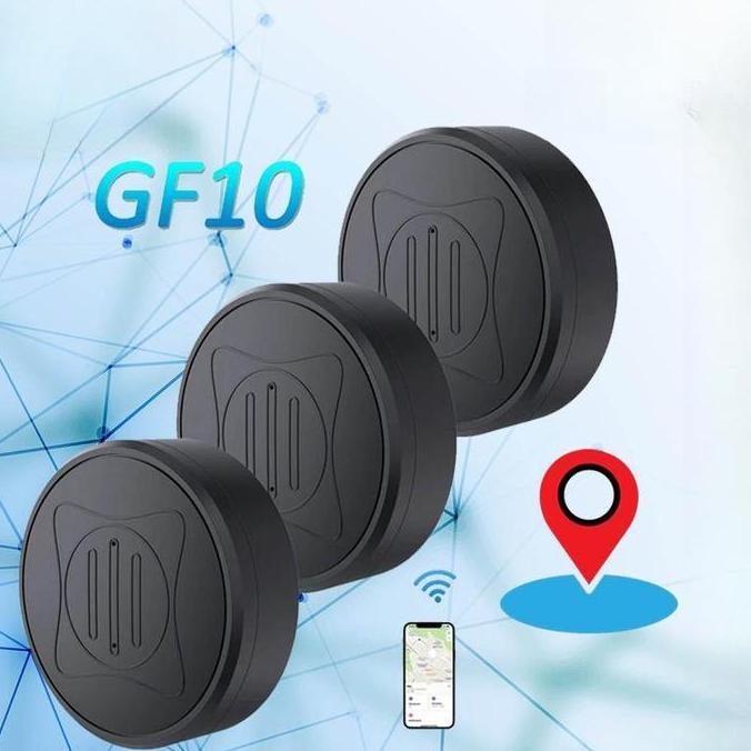 Mini GPS GF10 Alat Pelacak Lokasi Tracking Location Dan Rekam Suara Voice Recorder Real Time Kendali