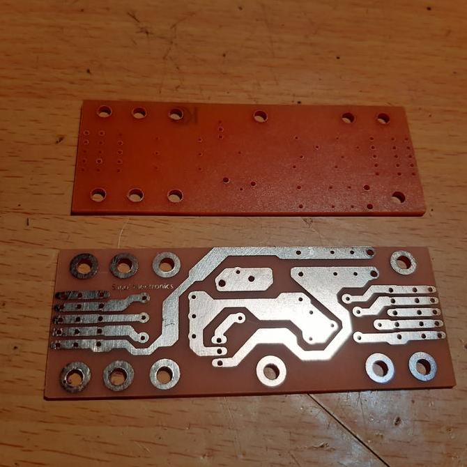 PCB FIX SEVEN SEGMENT 2.3" 3" OR 3 INCH 1 DIGIT C ANODA SAF12
