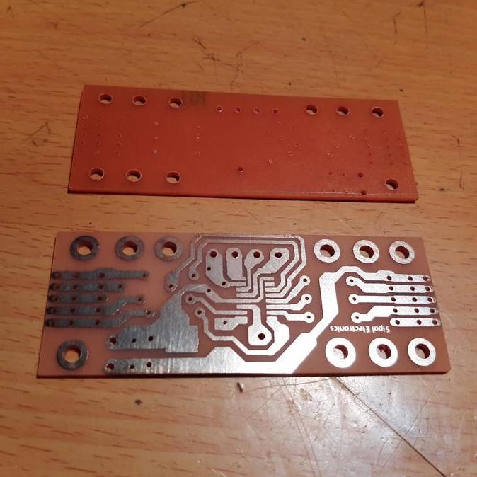 PCB 74HC595 74HC 595 SEVEN SEGMENT 2.3" 3" OR 3 INCH 1 DIGIT C ANODA SAF12