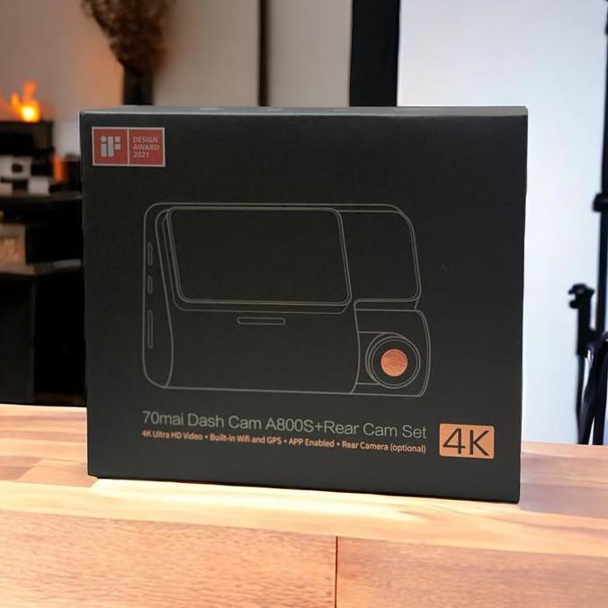 Promo Dash Cam 70Mai A800S Rear Camera Set Cod