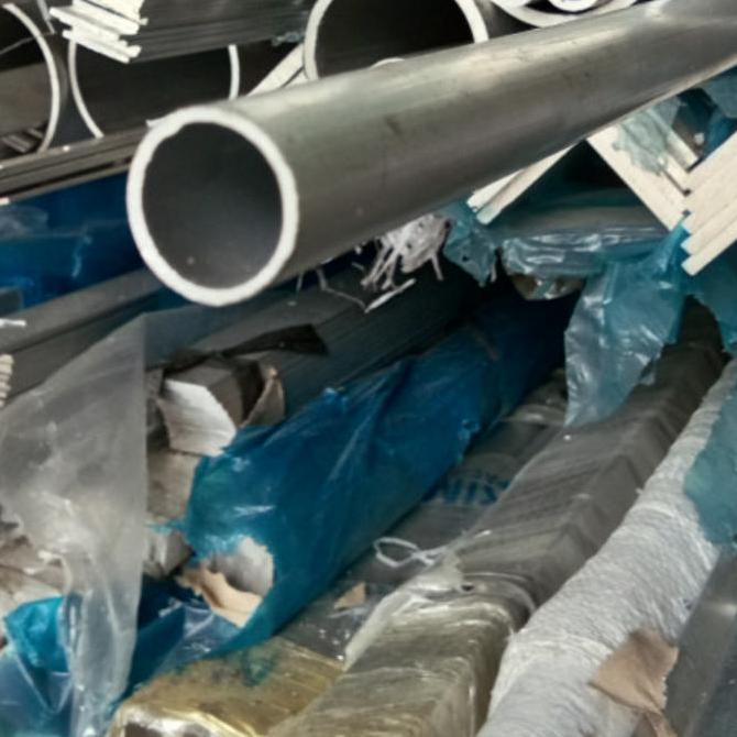 pipa aluminium od 25.4mm tebal 3mm
