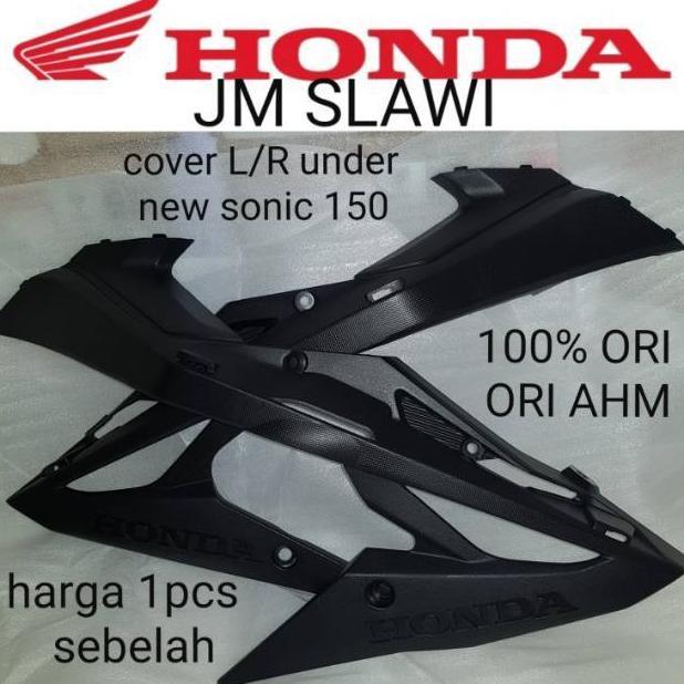 64330-K56-N00 (KANAN) 64430-K56-N00 (KIRI) COVER L UNDER COVER R UNDER NEW SONIC 150 SONIC 150 LED O