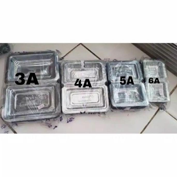 Plastik Mika Kue | Mika Makanan Kecil & Sedang Uk 3A, 4A, &