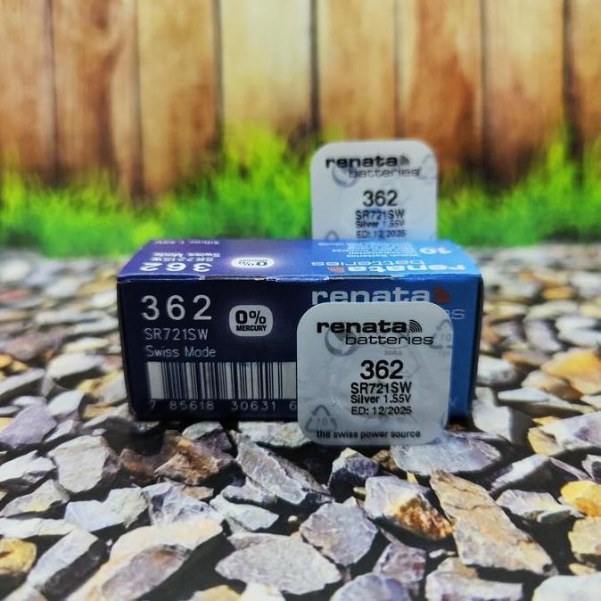 Baterai Jam Tangan Baterai Original Renata 362 Renata SR721 Original