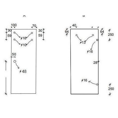 Aksesoris Shower Screen Sliding Accessory Set Pintu Shower Sliding Kamar Mandi lengkap Tarikan Handl