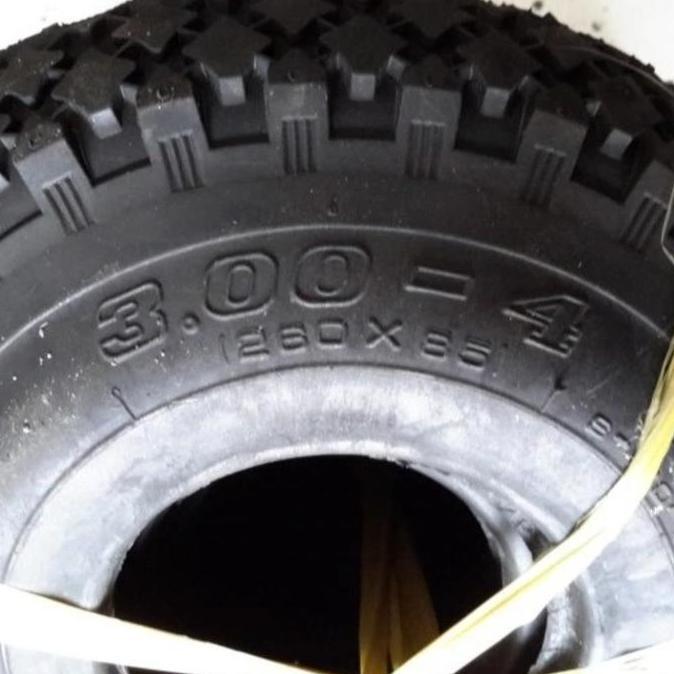 Terlaris Ban R4 Ring 4 Skuter Mini Atv Uk 300-4 (260 X 85) Deli Tire
