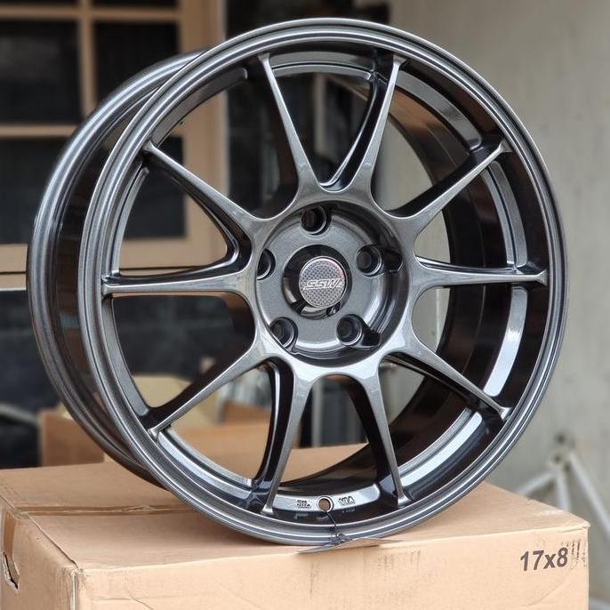 Terlaris Velg Mobil Ssw S333 R17 Lebar 8 Et 35