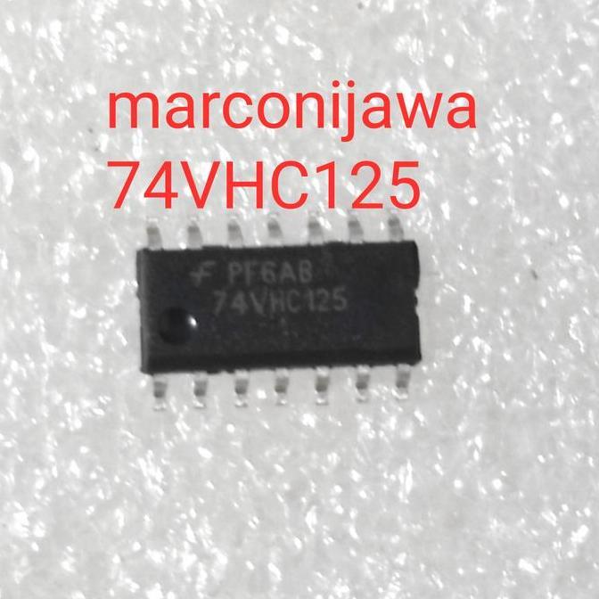 74VHC125 ic smd tempel