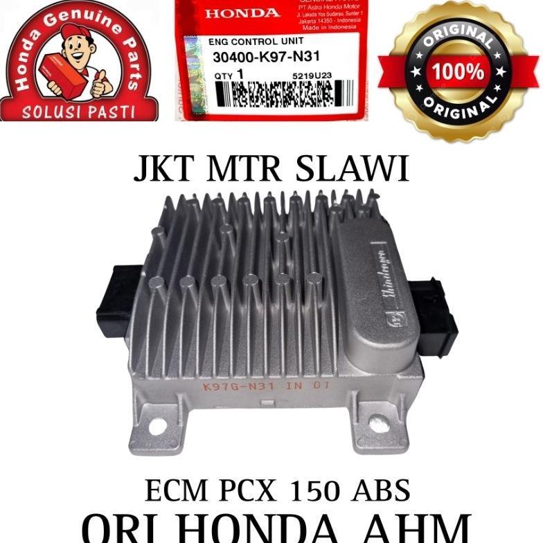 30400 K97 N31 ENGINE CONTROL UNIT PCX 150 ABS ECU PCX 150 ABS ECM ECU PCX 150 ABS ASLI HONDA ORI HON