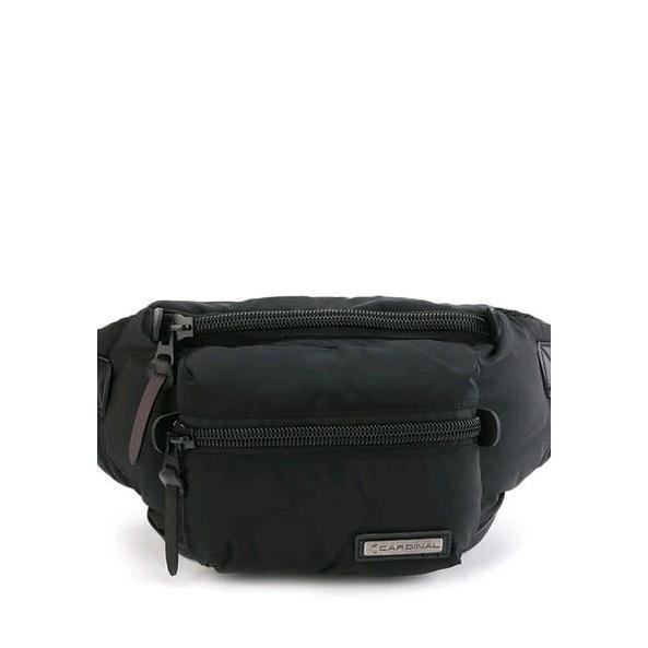 TAS SELEMPANG CARDINAL ORIGINAL PREMIUM QUALITY HITAM Kulit PU