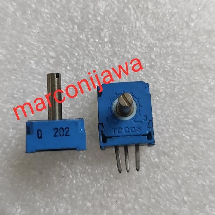 trimpot VR 202 2K ohm tocos
