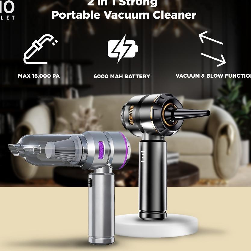 Premio Vacuum Cleaner Penyedot Debu Mini Portable 2 In 1 Multifungsi