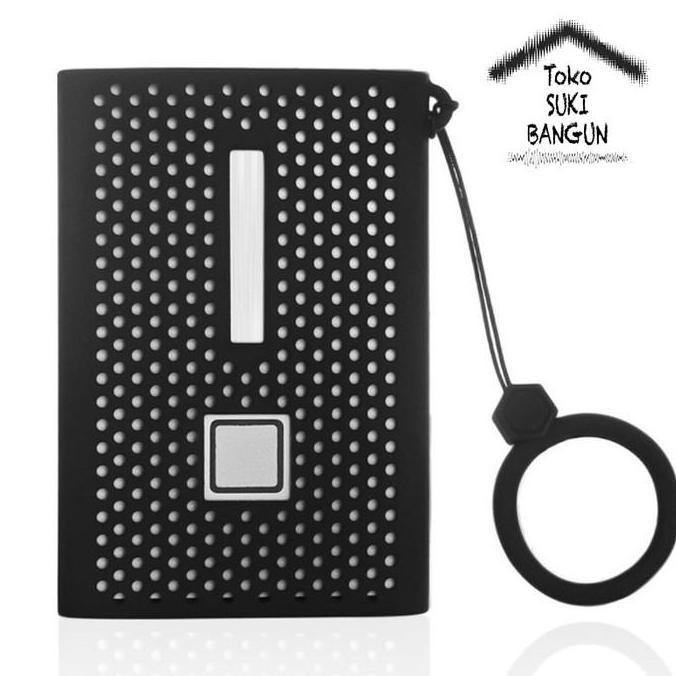 Case untuk Samsung Portable SSD T7 External Rubber Breathable Casing Cover