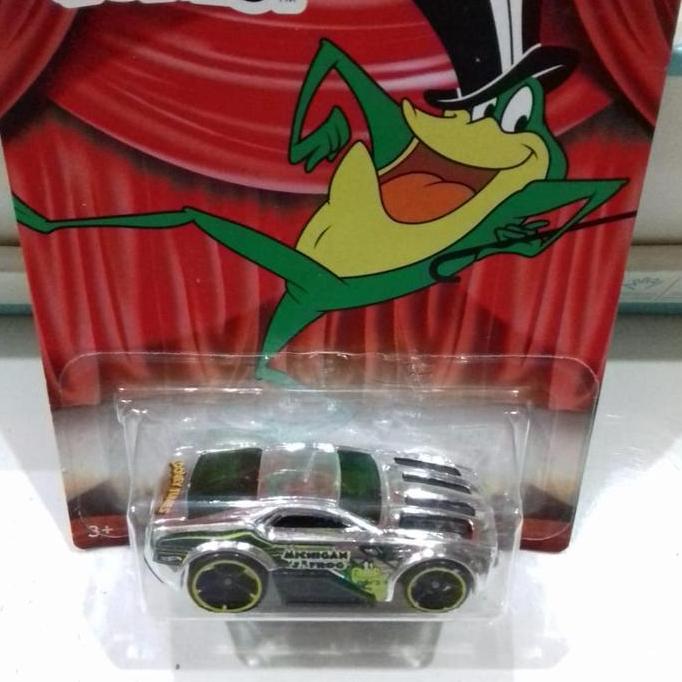 HOTWHEELS HOT WHEELS HORSEPLAY SILVER 2018 LOONEY TUNES FUN99