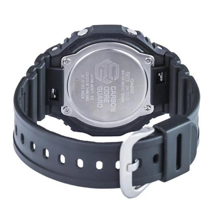 CASIO GSHOCK GA2100-1A1 /G-SHOCK GA-2100-1A1 FULL BLACK ORIGINAL
