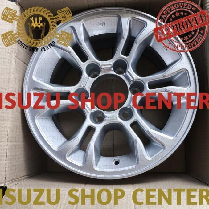 Terlaris Velg Pelek Velek Roda Isuzu Panther Kapsul Dan Touring R15 Original