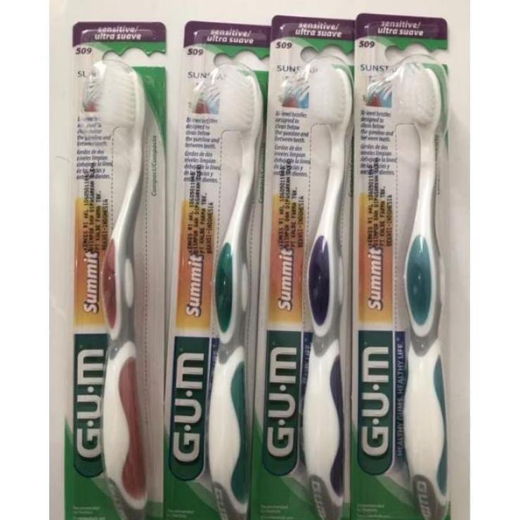 Gum Sikat Gigi Summit Sensitif / Gum Summit Sensitive Toothbrush