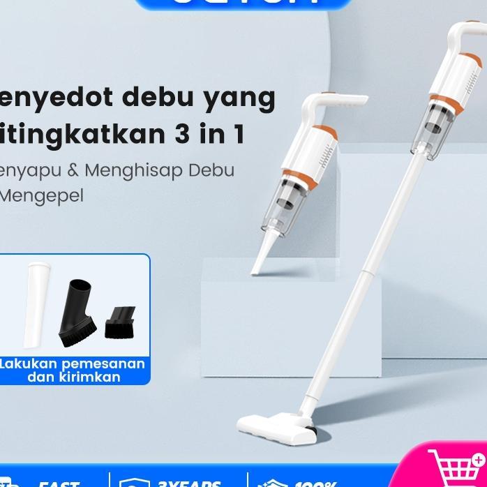 Weyon Cordless Vacuum Cleaner Penyedot Debu 2 In 1 Portable Wireless Mini Penyedot Debu Vacum Cleane