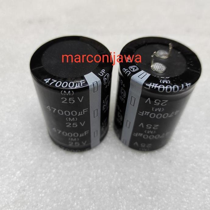 capasitor 47000uf 25Vdc