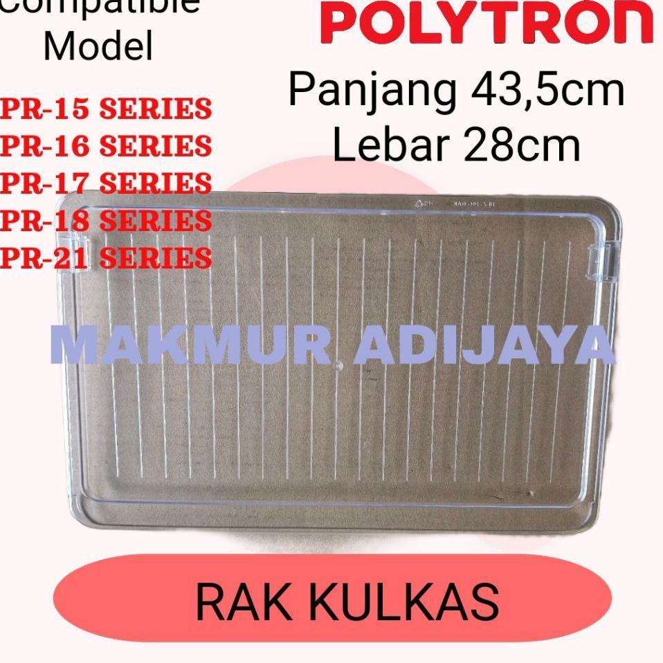 Rak Laci Kulkas Polytron 1 Pintu