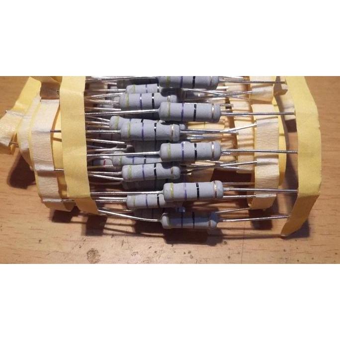 RESISTOR 47 OHM 47OHM 47R 47 R 2WATT 2 WATT TAIWAN SAF12