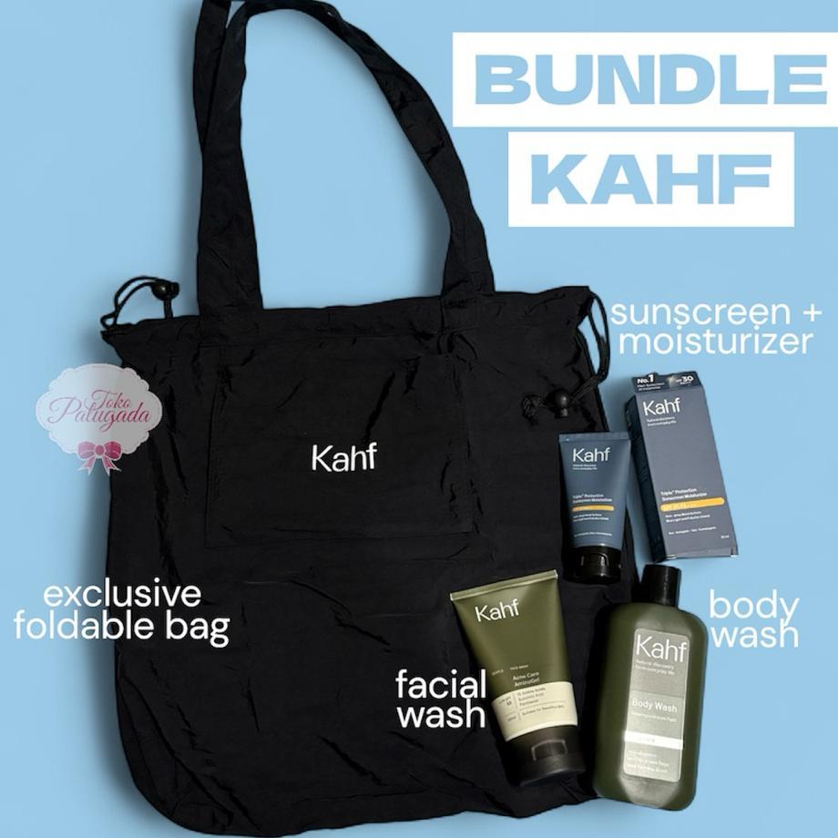 Sale Ori - Bundle Kahf - Paket Kahf - Paket Perawatan Pria - Paket Seserahan