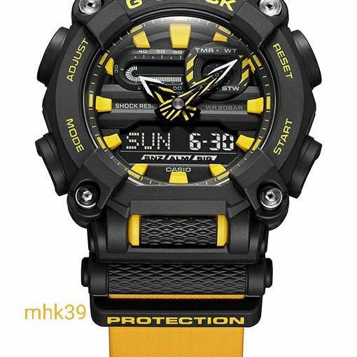 JAM CASIO G.SHOCK GA900 GA-900A-1A9 Original