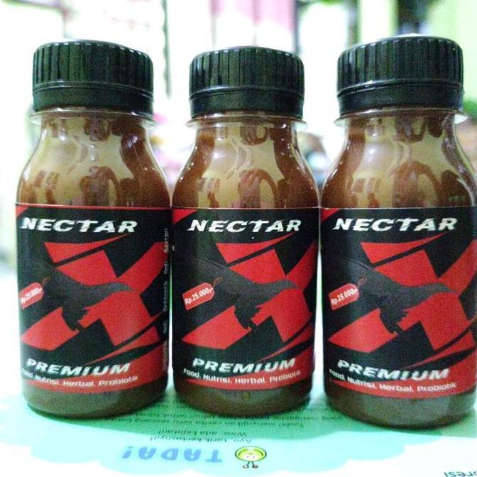 Nectar X Premium Pakan Burung Konin Sogon Dll Rujak Nektar Konin Nektar Konin Allshop