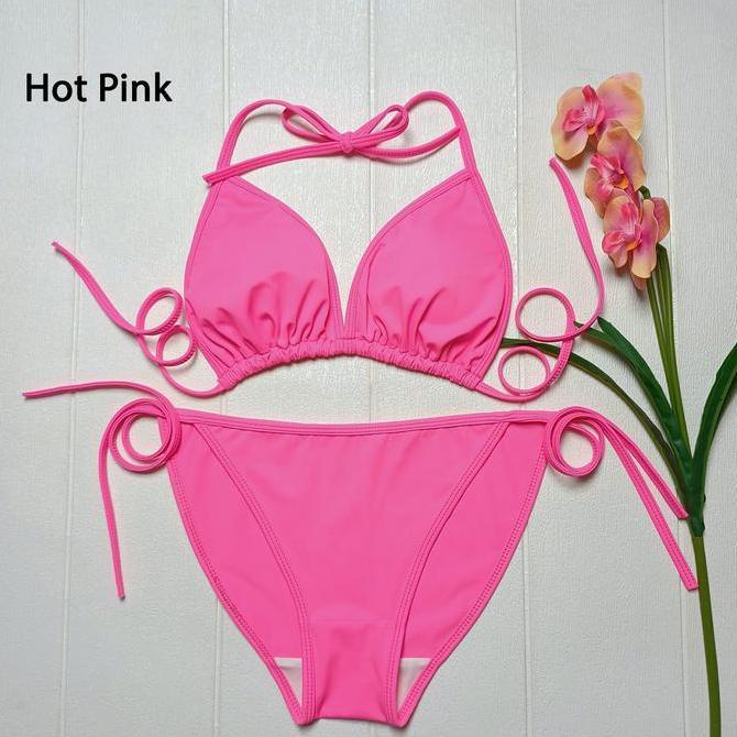 ( NEW) Bikini segitiga ikat BI65 /bikini set / Baju Renang / Bikini