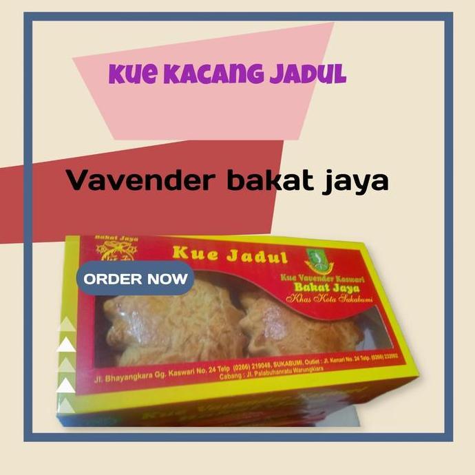 Kue Kacang Jadul