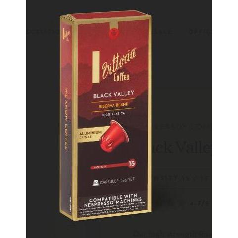 Vittoria Italian Coffee 100% Arabica Nespresso Compatible Coffee Pod Capsule Kapsul Kopi