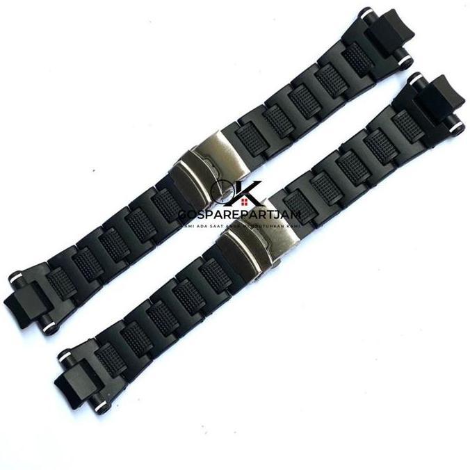 Strap Tali Jam Tangan Rantai Mika G Shock GST 8600 / Skmei 1340