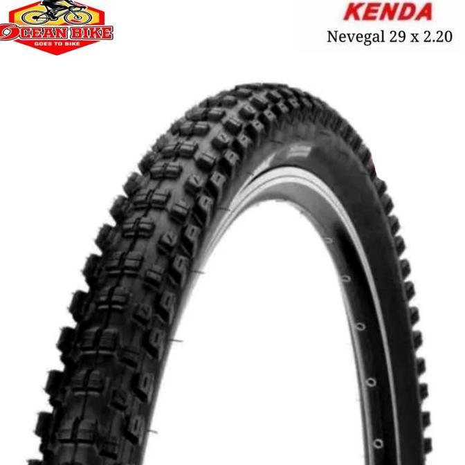Ban luar sepeda gunung MTB kenda Nevegal 29 x 2.20