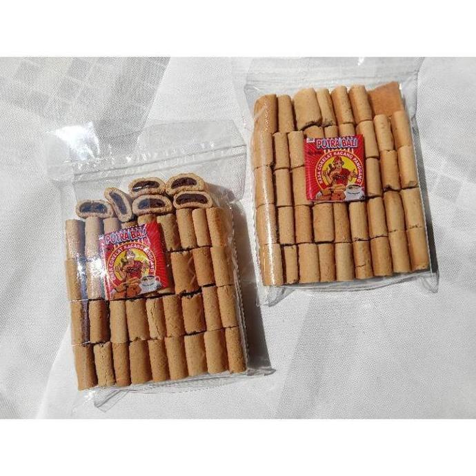 Snack jadul Putra Bali Kue Pie Jajanan Sd +-180 gram