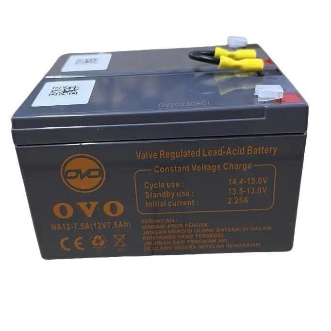 Accu Aki Baterai Battery Kering Kompatibel RBC Utk UPS APC 1100 1400