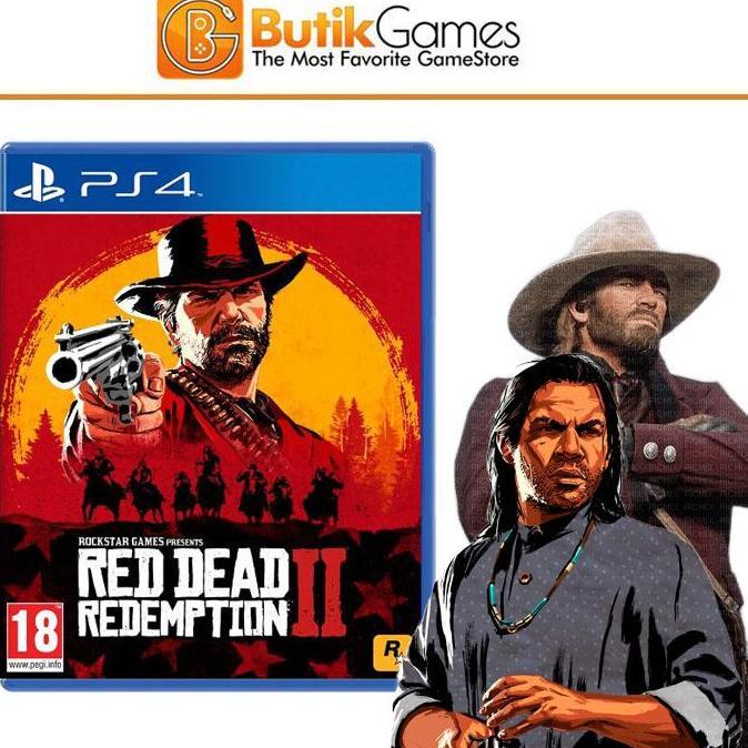 Red Dead Redemption 2 PS4
