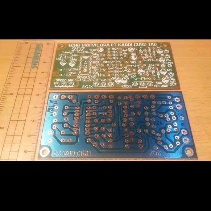 PCB DIGITAL ECHO REPEATER PT2399 12V DC SAF12