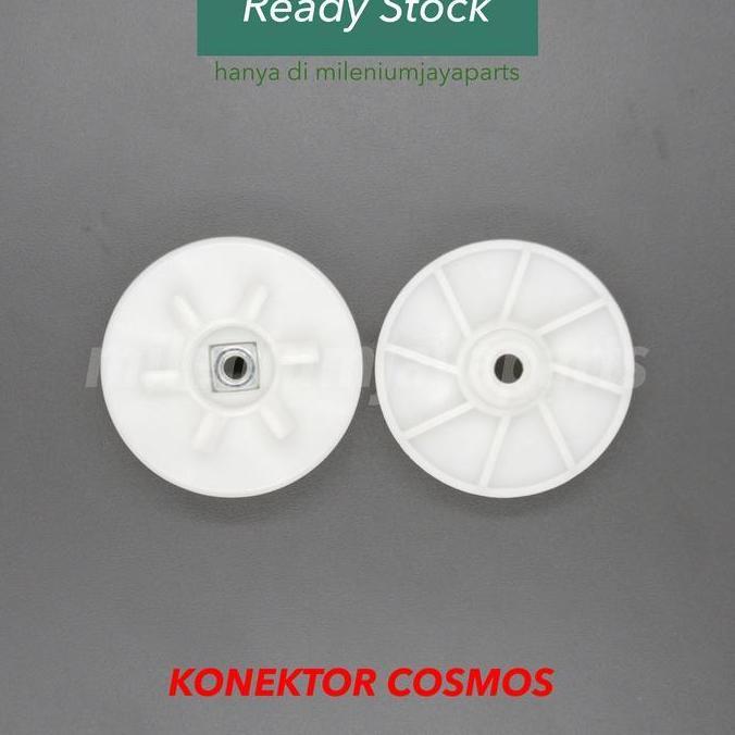GEAR PLASTIK KONEKTOR BLENDER COSMOS TIPE CB ORIGINAL / LOWER CONNECTOR DINAMO BLENDER COSMOS AB56