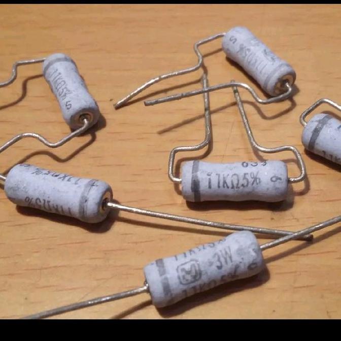 RESISTOR 11 K OHM  11K 11 KOHM 3WATT 3 WATT MATSUSHITA JAPAN SAF12
