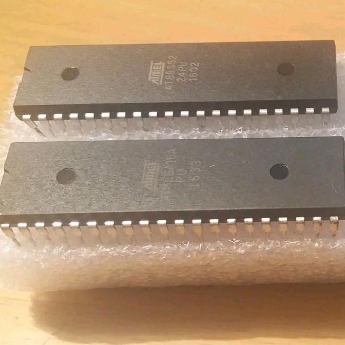 ATMEL AT89S52 AT 89S52 AT89S 52 IDENTIK AT89C52 AT 89C52 MCS51 FAMILY MICROCONTROLLER MIKROKONTROLER