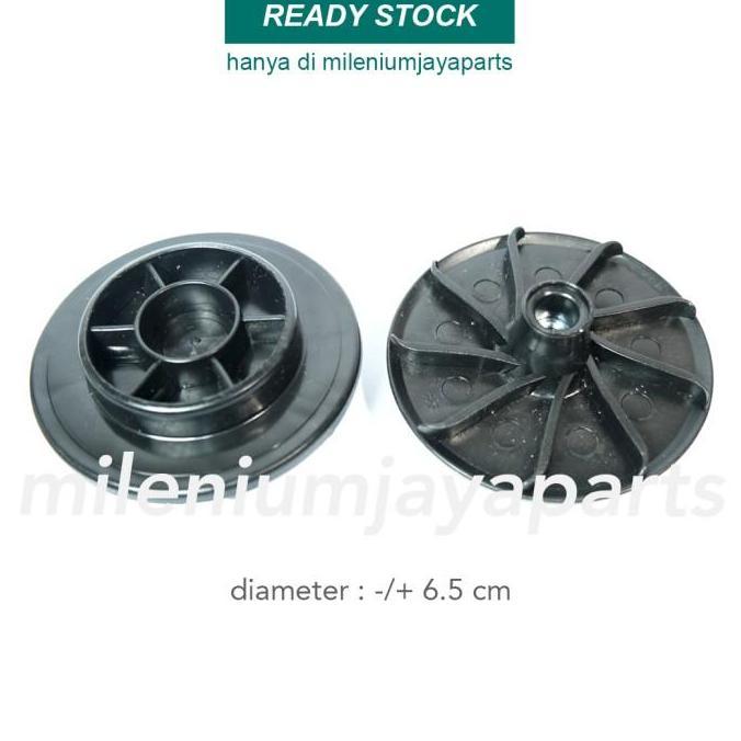 GEAR PLASTIK KONEKTOR BLENDER PHILIPS LAMA 2815 / LOWER CONNECTOR / LOWER DINAMO BLENDER PHILIPS / K