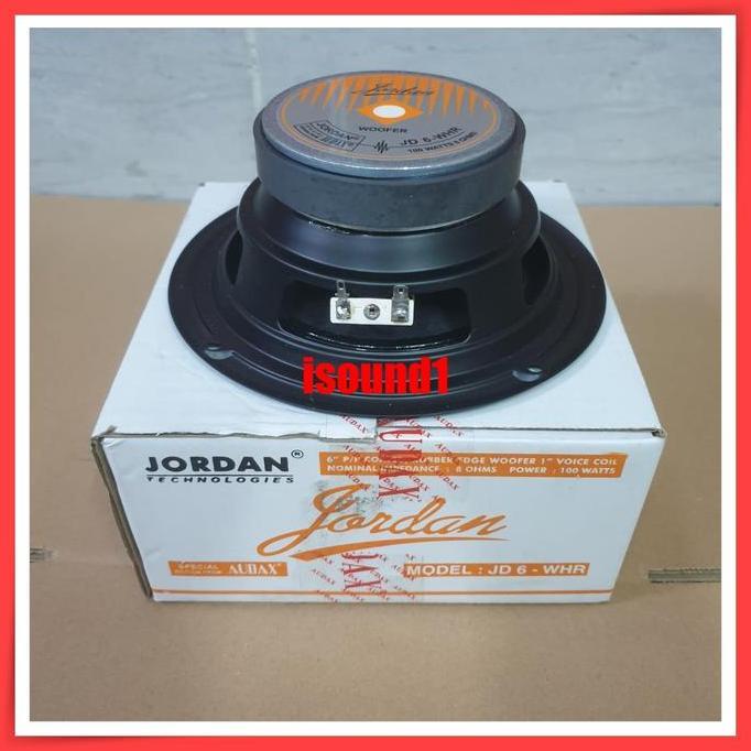 selatansana / SPEAKER JORDAN AUDAX 6 INCH WOOFER JD 6 WHR 100 WATT ORIGINAL Diskon