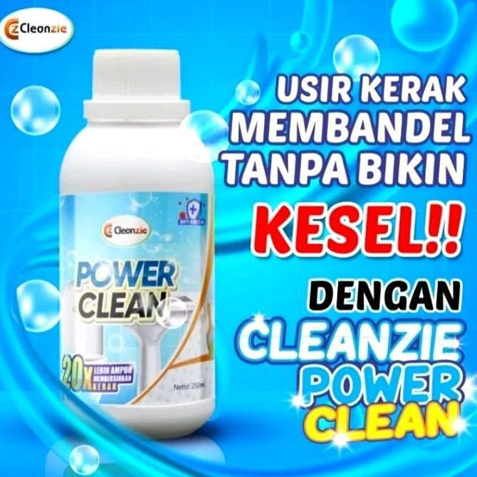 Cleanzie Power Clean pembersih kerak kamar mandi Besi