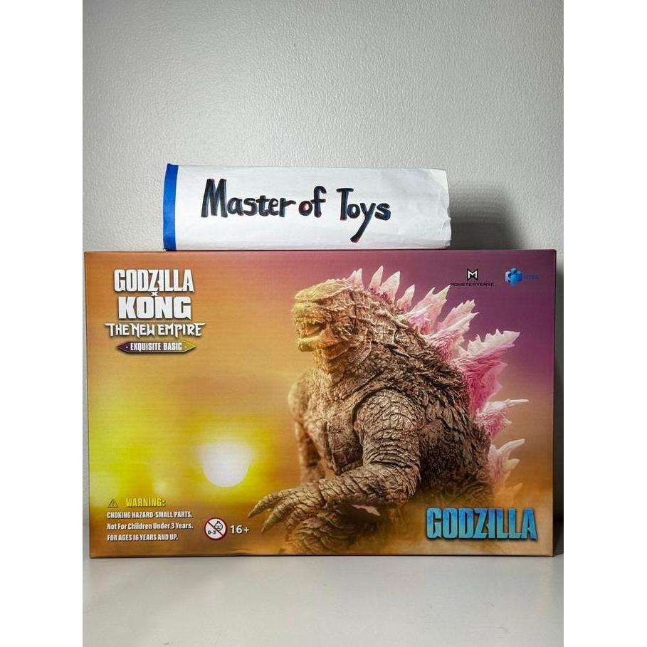 Hiya Exquisite Basic Godzilla X Kong The New Empire Godzilla - Ready Stock