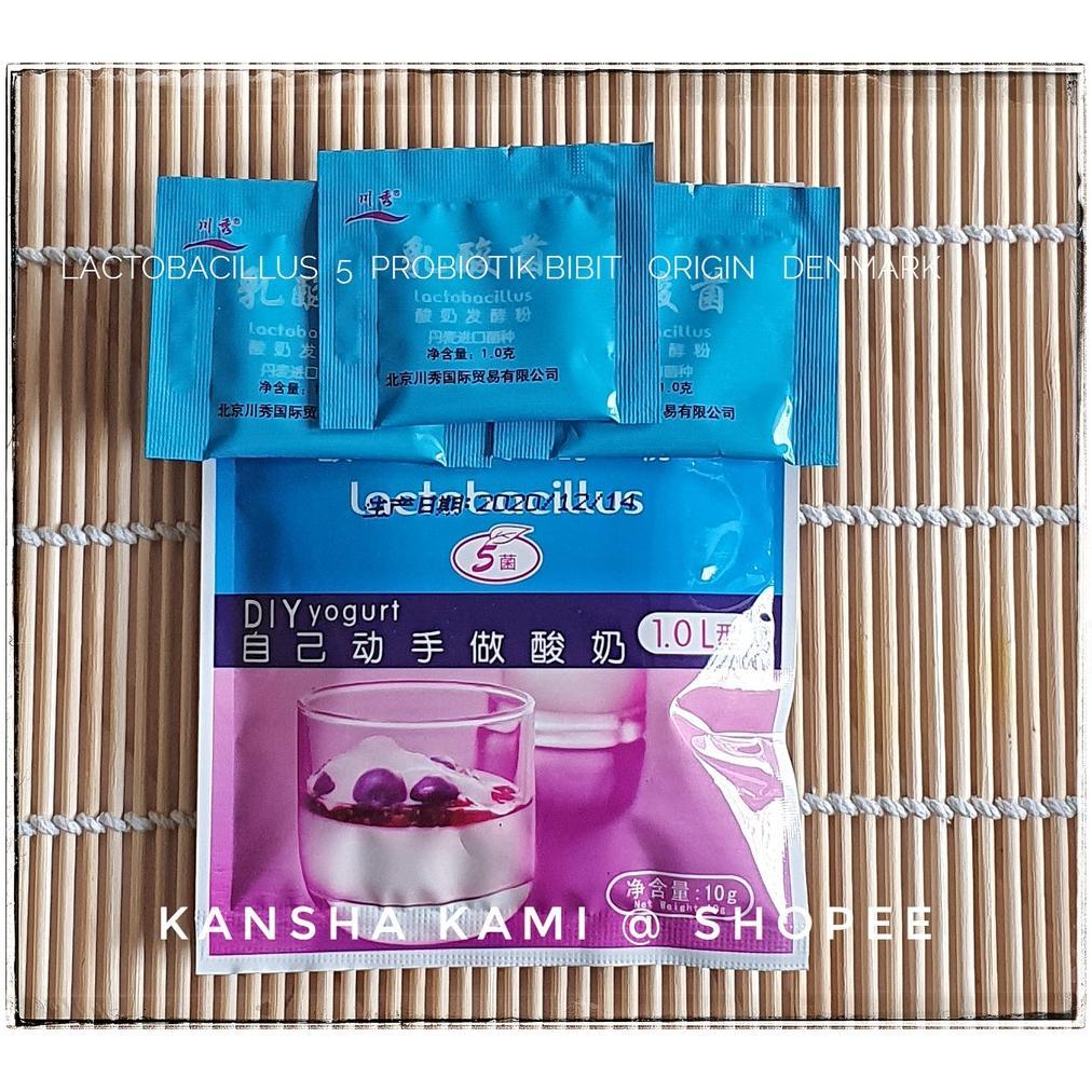 BIBIT YOGURT LACTOBACILLUS  PROBIOTIK YOGHURT STARTER BIANG ORIGIN DENMARK