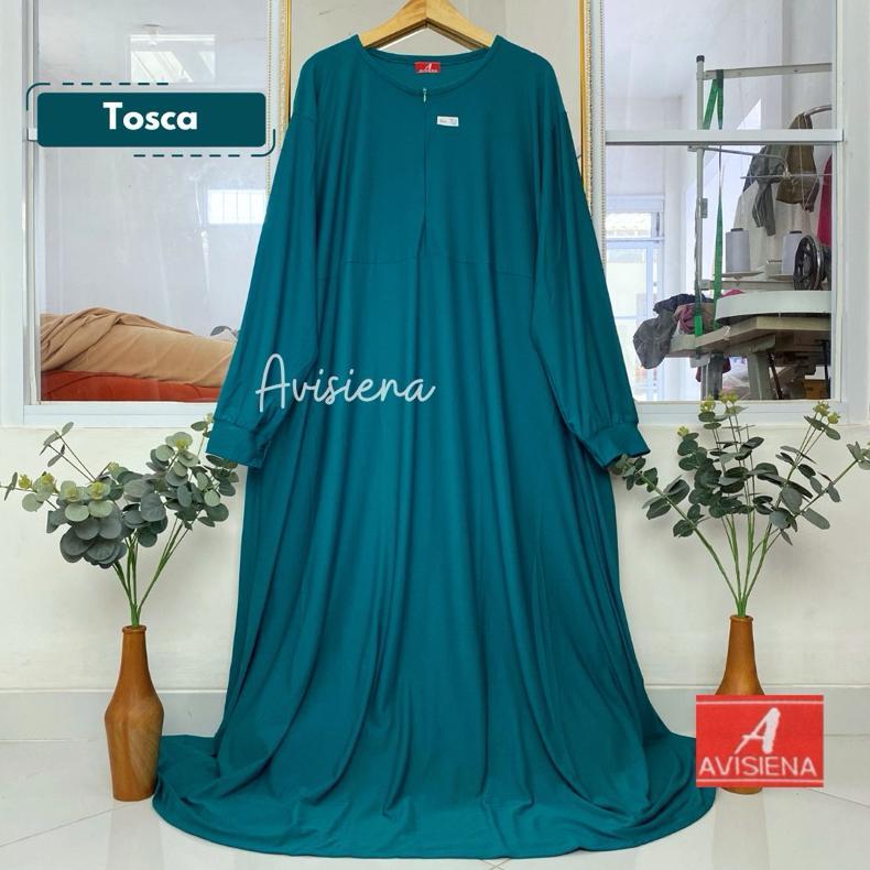 Best Seller Avisiena - Ld 140 Ld 150 Gamis Jumbo Melar Polos Jersey] Gamis Jumbo 7L Dress Jersi